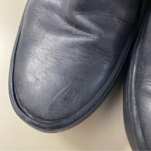 MONCLER Nimble Puffer Down Wedge Knee High Black Boots Snow Women’s Size 40/US 9 - Picture 13 of 16